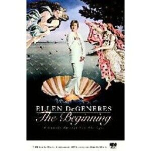 Ellen DeGeneres: The Beginning (DVD, 2005) Brand New Sealed